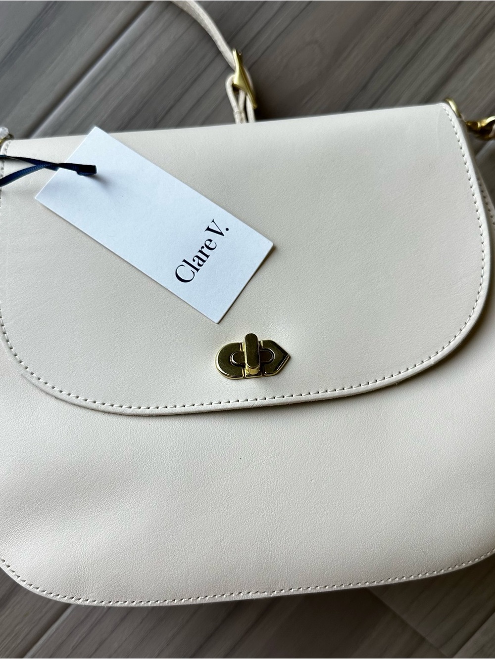 Clare V Louisa Leather Bag - Picture 5 of 10